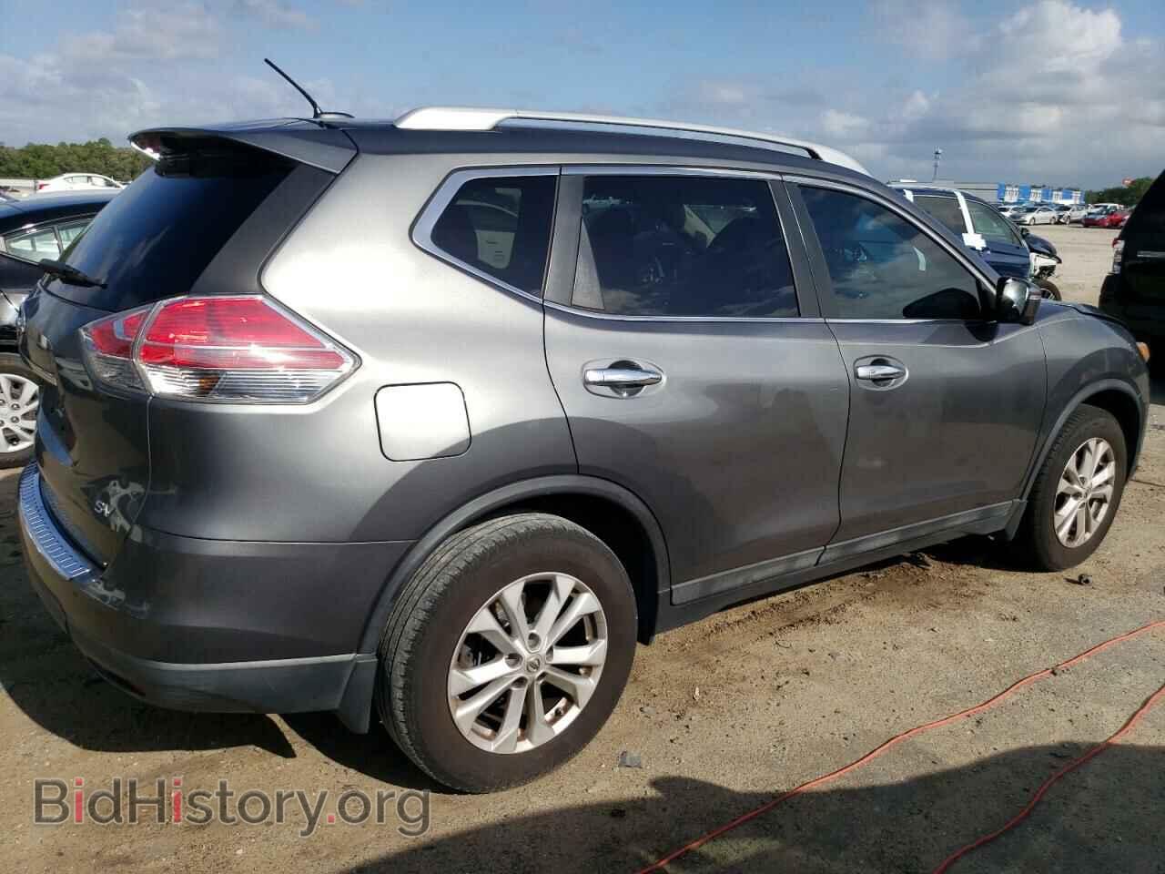 2015 NISSAN ROGUE - VIN: 5N1AT2MTXFC891722 - Фото 3