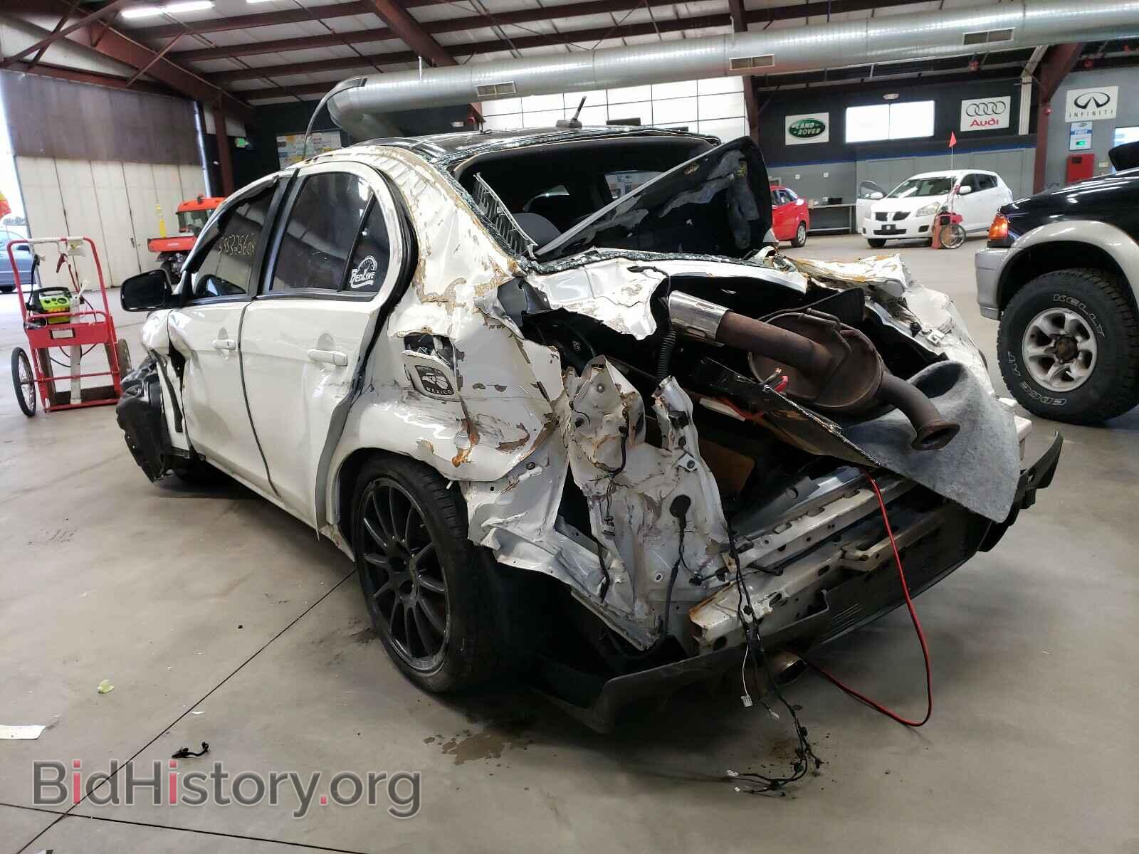 2014 MITSUBISHI EVO - VIN: JA32W8FV5EU012815 - Фото 3
