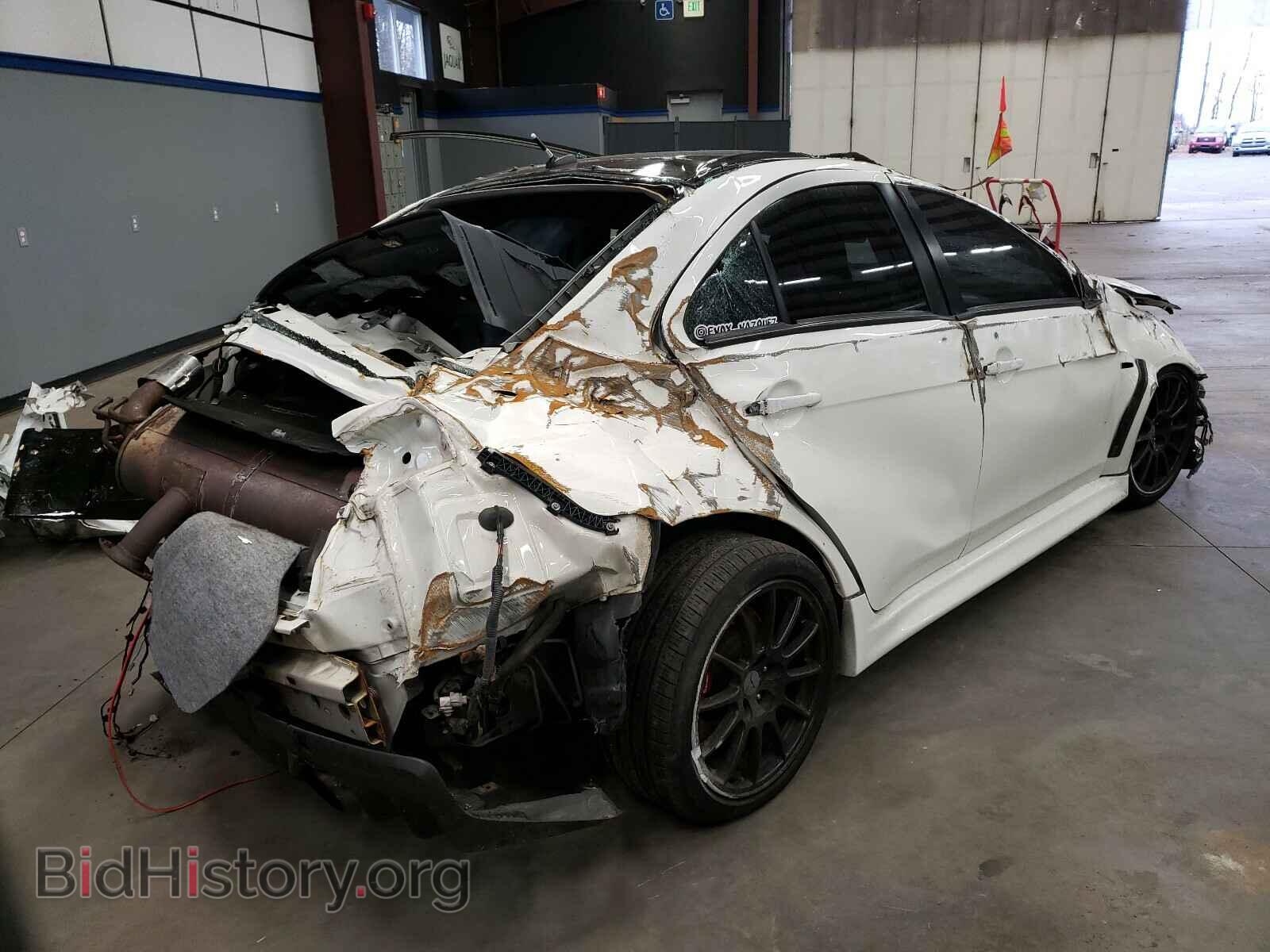 2014 MITSUBISHI EVO - VIN: JA32W8FV5EU012815 - Фото 4