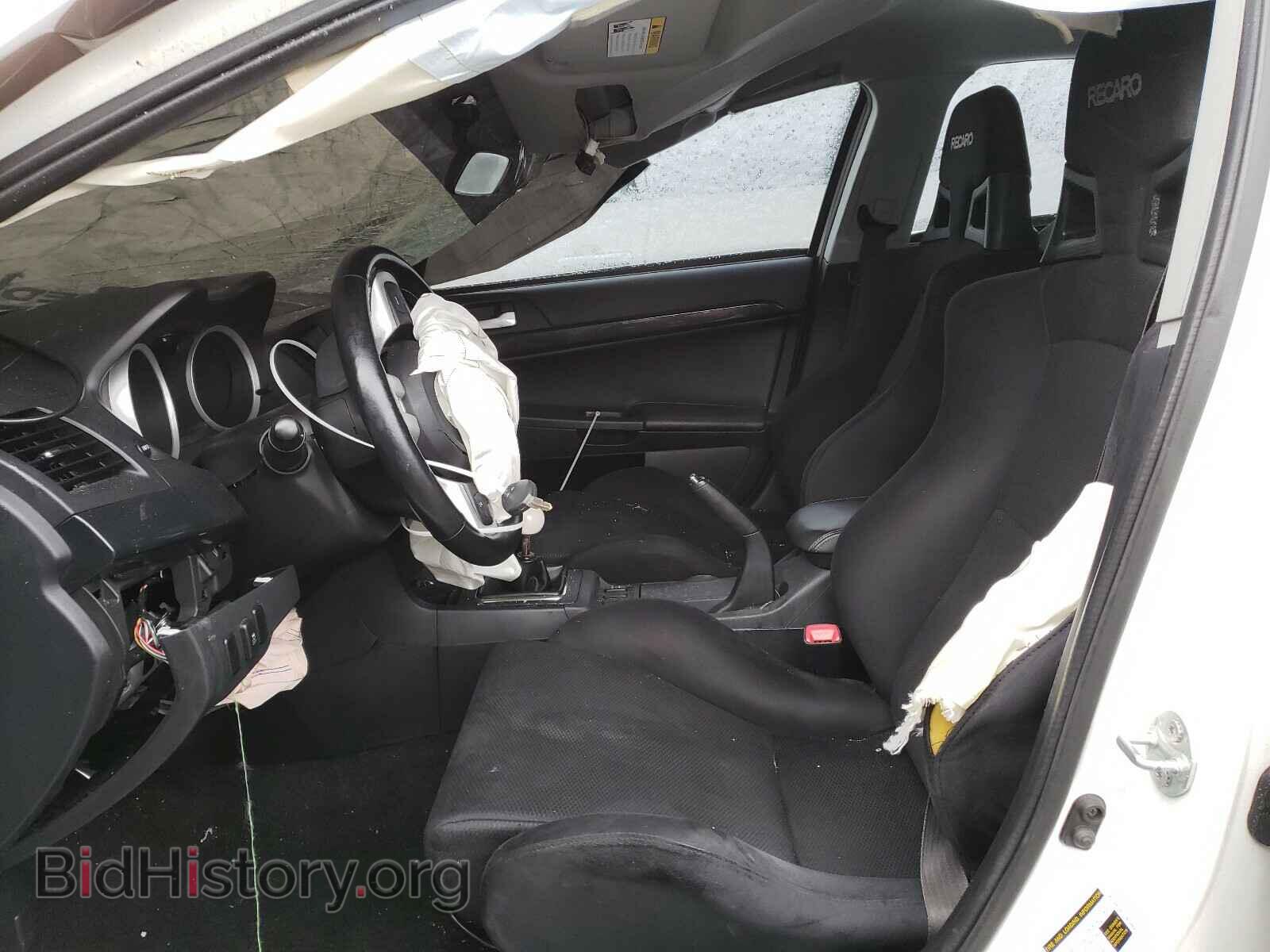 2014 MITSUBISHI EVO - VIN: JA32W8FV5EU012815 - Фото 5