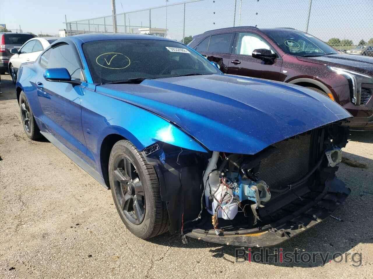 Photo 1FA6P8AM4H5256457 - FORD MUSTANG 2017