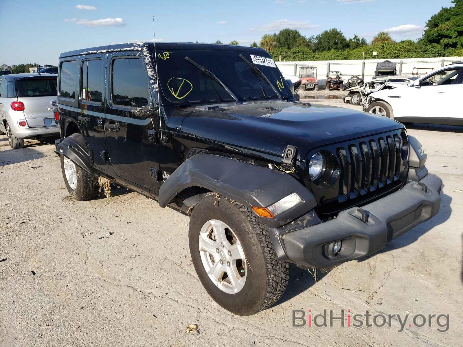 Фотография 1C4HJXDG3JW308097 - JEEP WRANGLER 2018