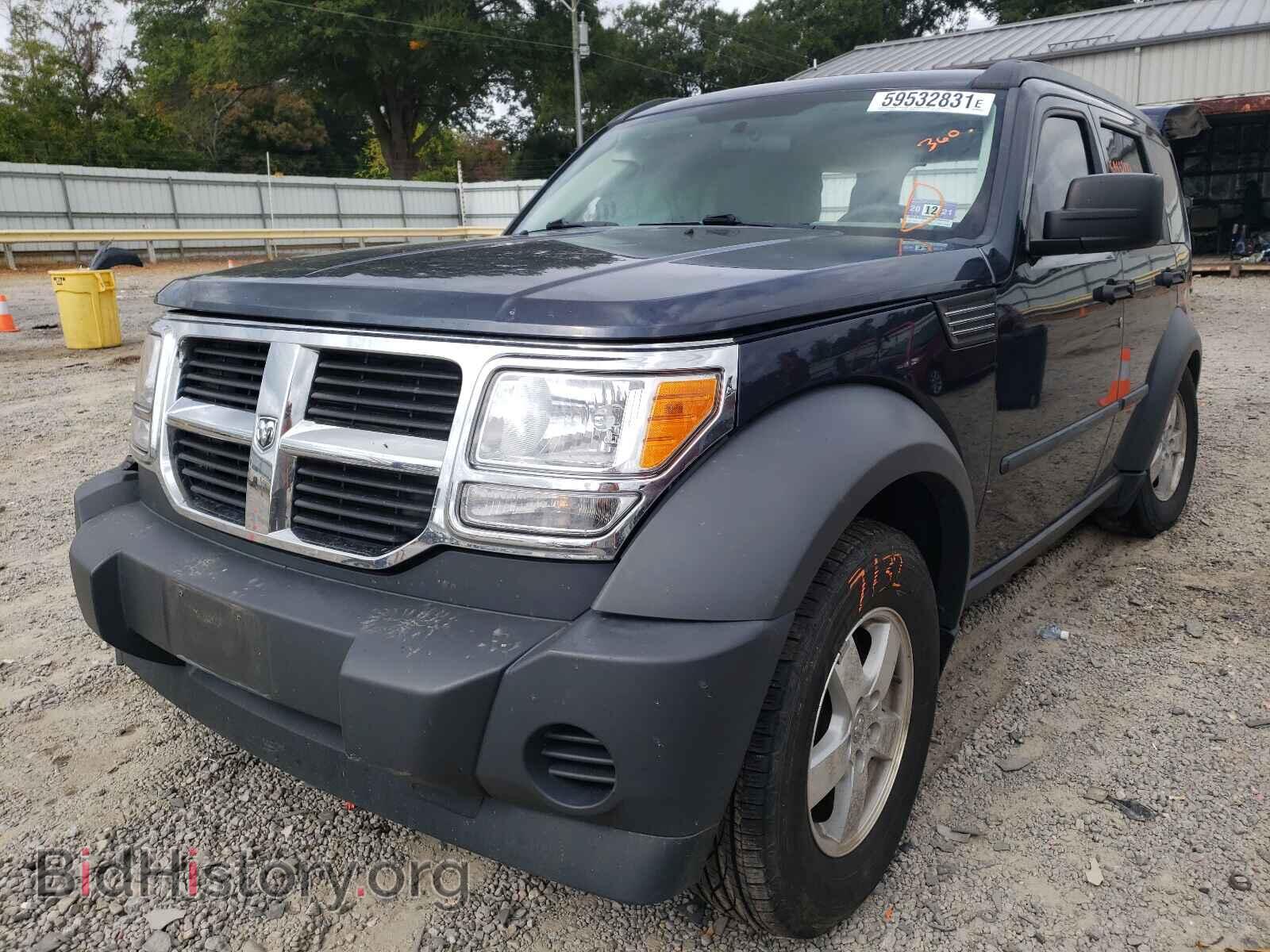 2008 DODGE NITRO - VIN: 1D8GU28K08W250756 - Фото 2