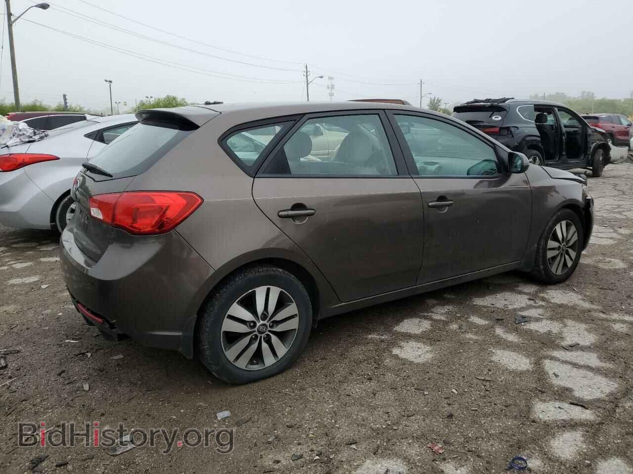 2013 KIA FORTE - VIN: KNAFU5A20D5668060 - Фото 3