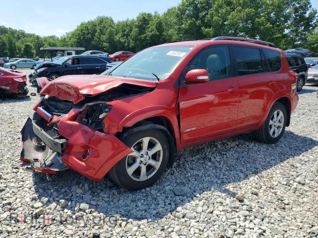 Photo 2T3DK4DV8BW052029 - TOYOTA RAV4 2011
