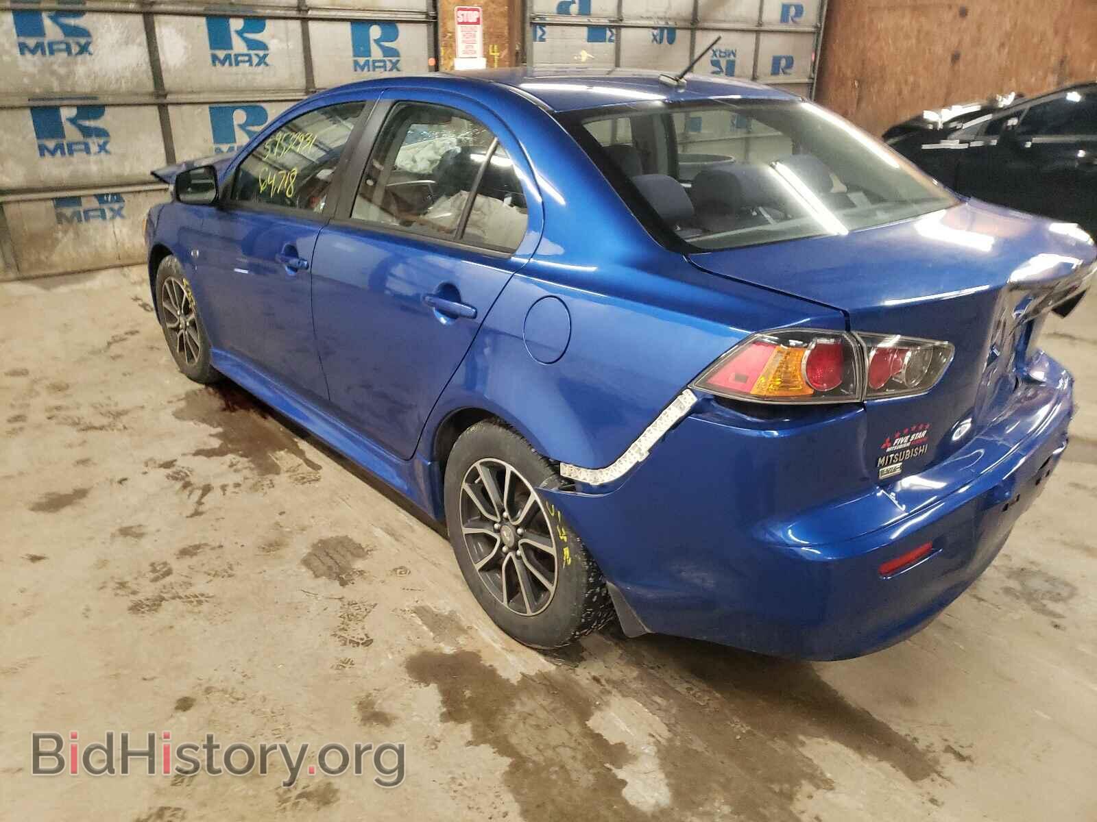2015 MITSUBISHI LANCER - VIN: JA32V2FW5FU004756 - Фото 3
