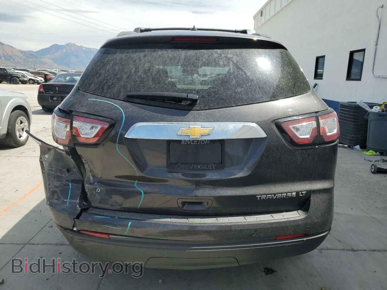 2014 CHEVROLET TRAVERSE - VIN: 1GNKVHKD1EJ365224 - Фото 6