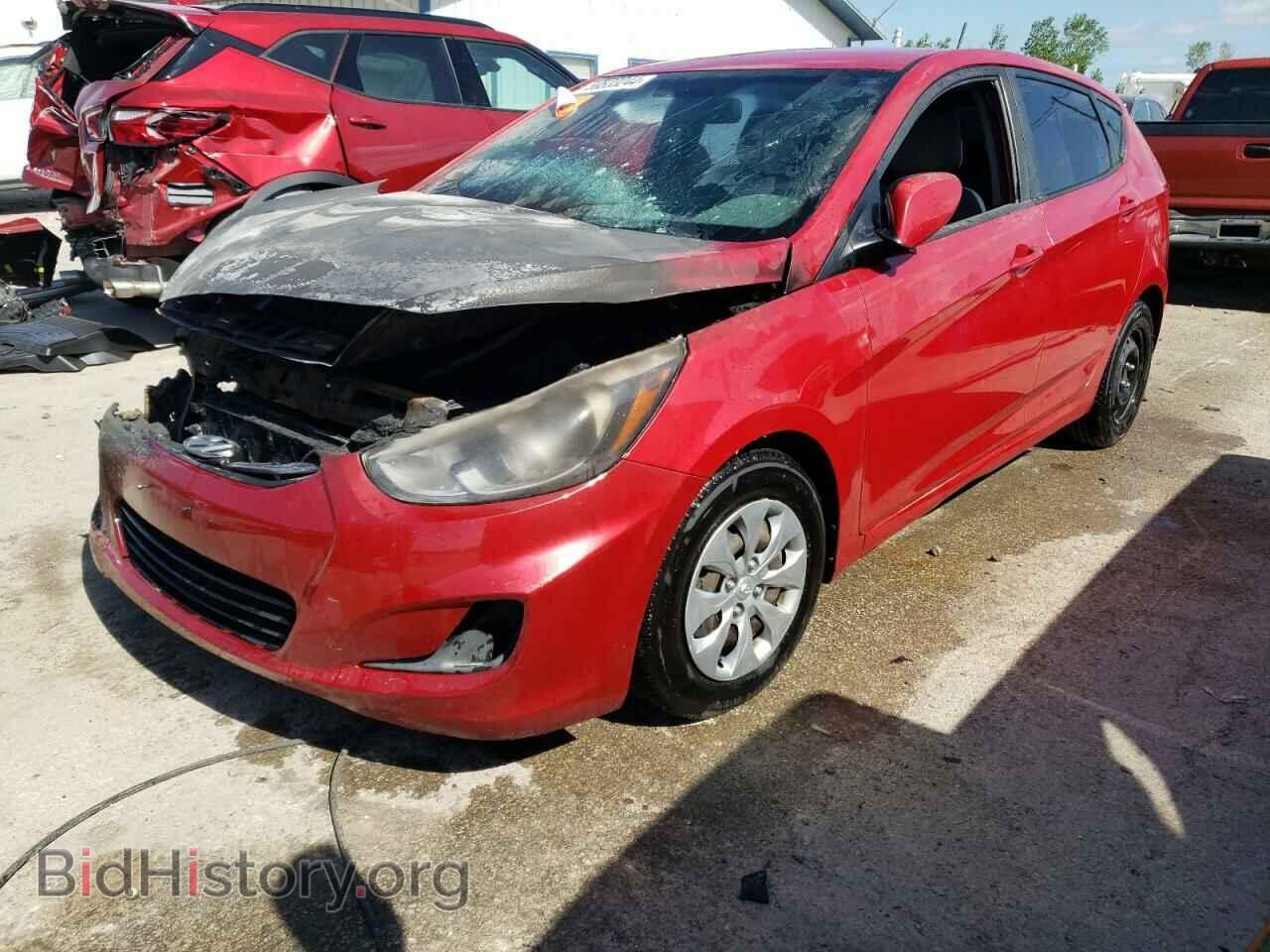 Фотография KMHCT5AE1HU311318 - HYUNDAI ACCENT 2017