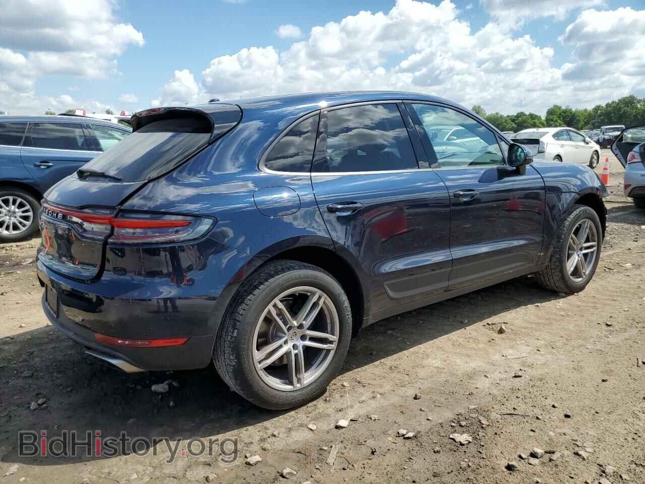 2021 PORSCHE MACAN - VIN: WP1AA2A53MLB02600 - Photo 3