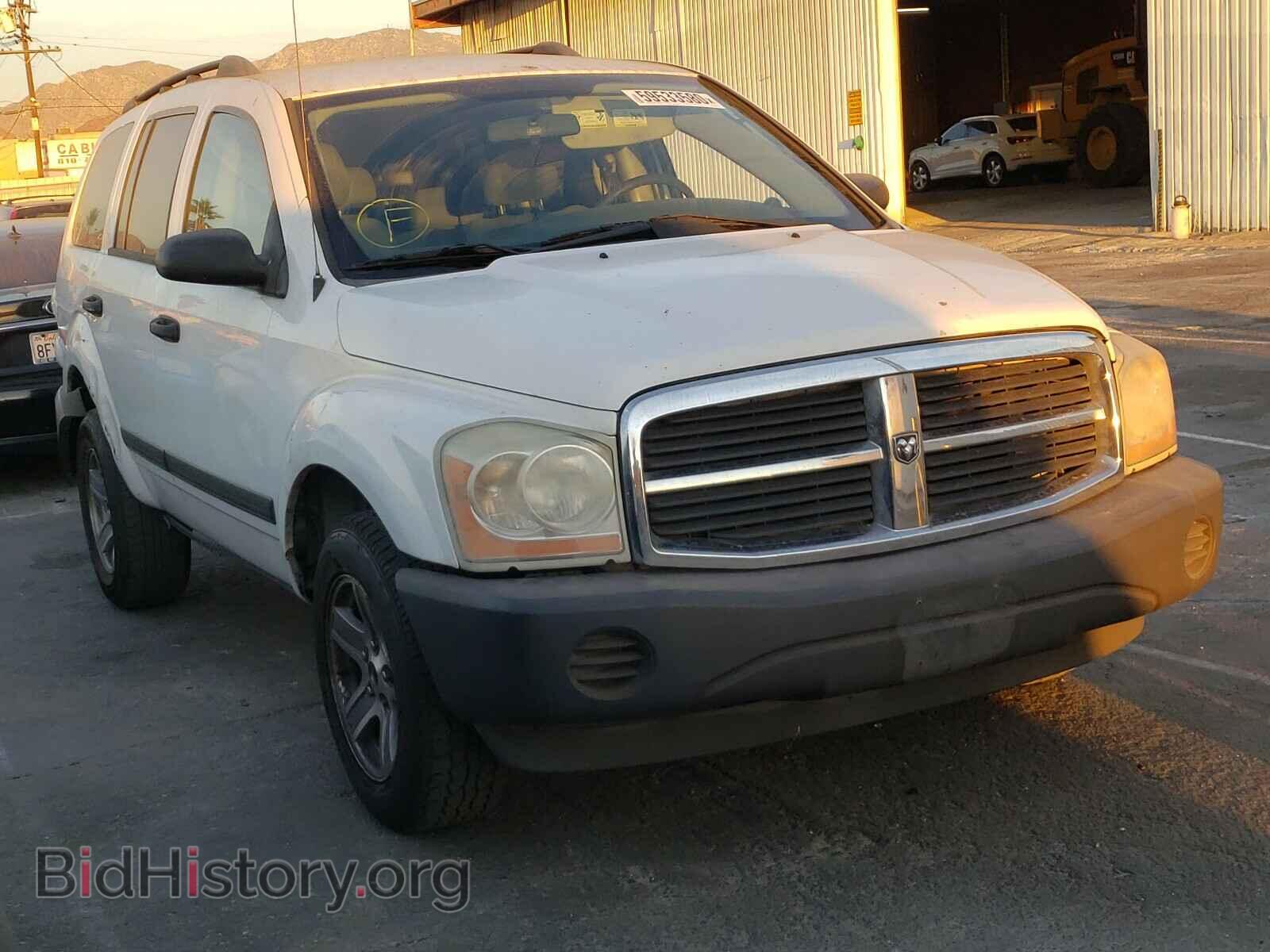 Фотография 1D4HD38K66F150847 - DODGE DURANGO 2006