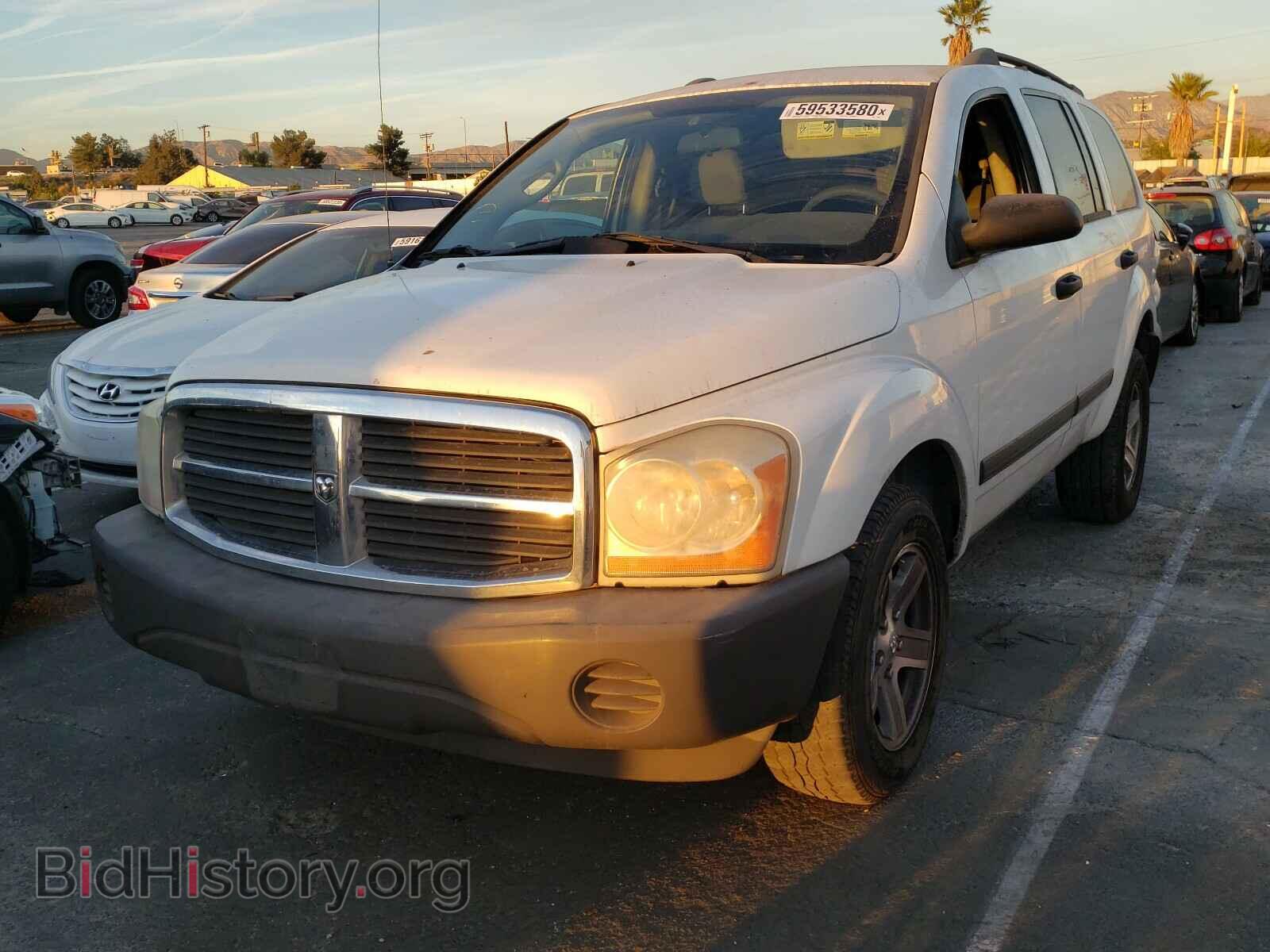 2006 DODGE DURANGO - VIN: 1D4HD38K66F150847 - Фото 2