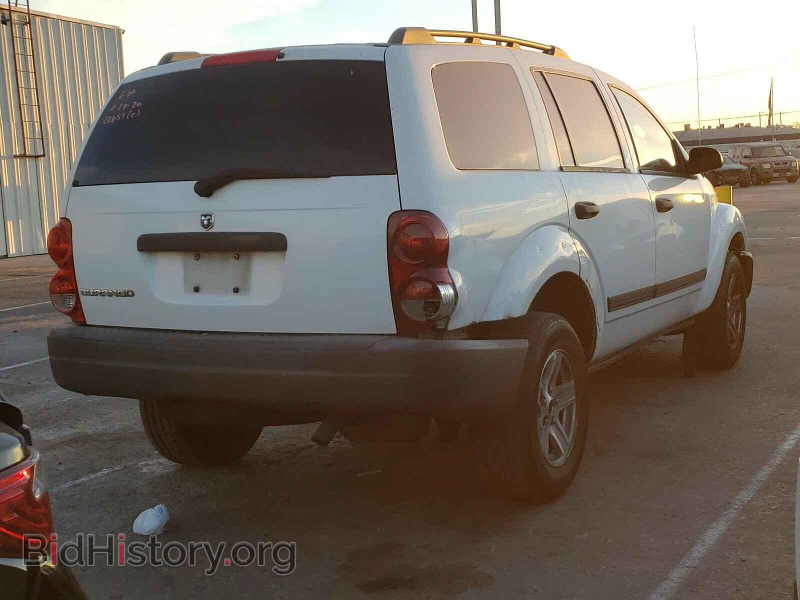2006 DODGE DURANGO - VIN: 1D4HD38K66F150847 - Фото 4