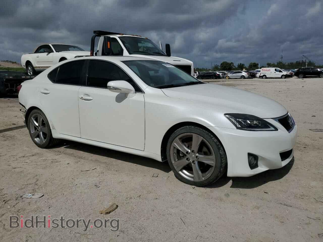 2011 LEXUS IS - VIN: JTHBF5C27B5140858 - Photo 4
