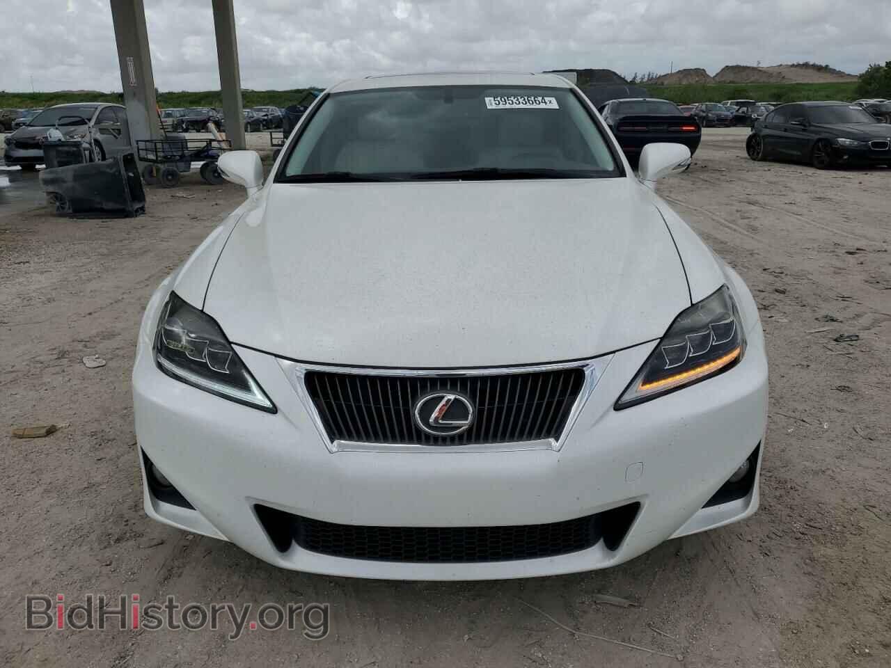 2011 LEXUS IS - VIN: JTHBF5C27B5140858 - Photo 5