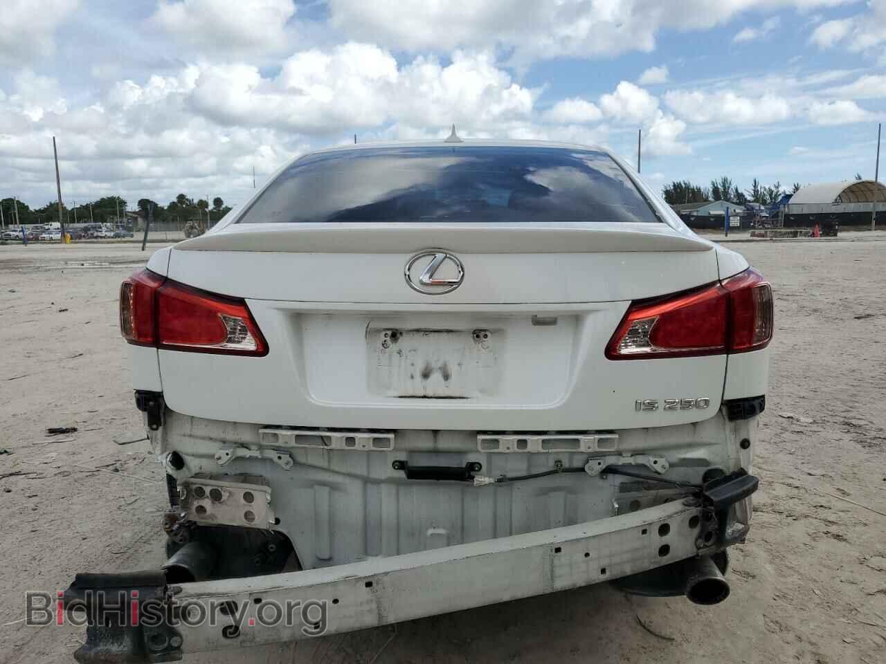 2011 LEXUS IS - VIN: JTHBF5C27B5140858 - Photo 6
