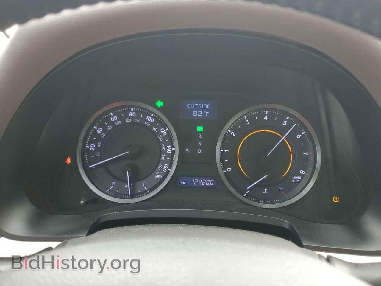 2011 LEXUS IS - VIN: JTHBF5C27B5140858 - Photo 9