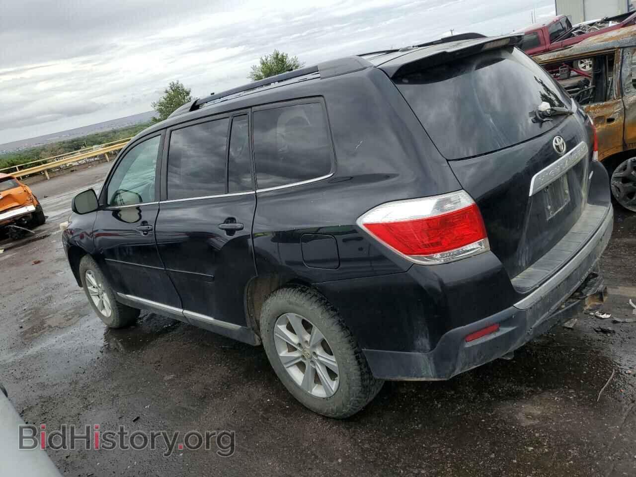 2011 TOYOTA HIGHLANDER - VIN: 5TDBK3EH0BS068611 - Фото 2