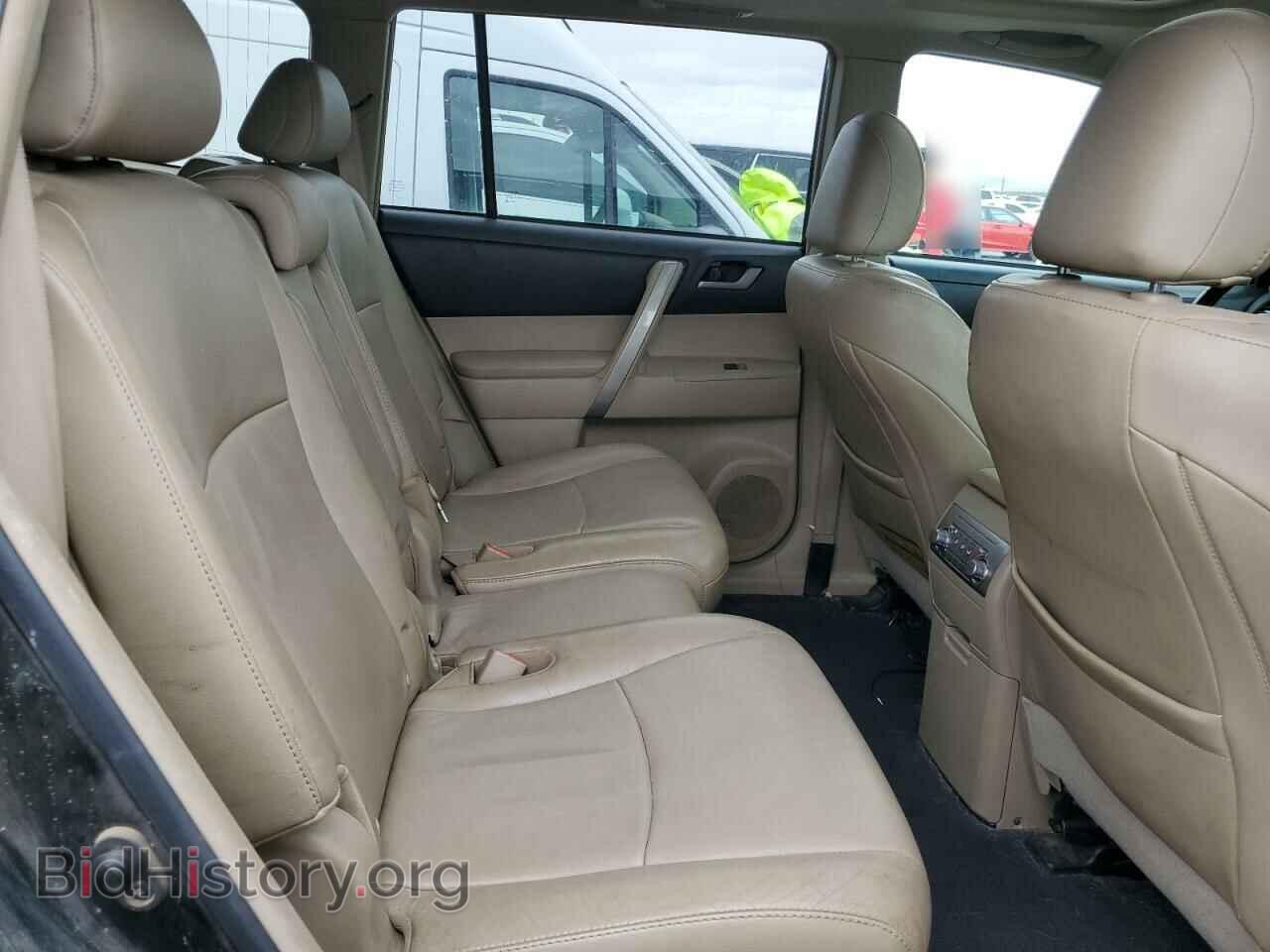 2011 TOYOTA HIGHLANDER - VIN: 5TDBK3EH0BS068611 - Фото 10