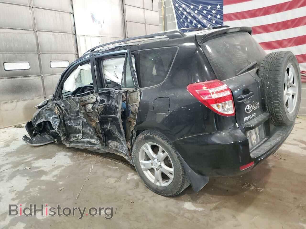 2011 TOYOTA RAV4 - VIN: 2T3BF4DV7BW137763 - Фото 2