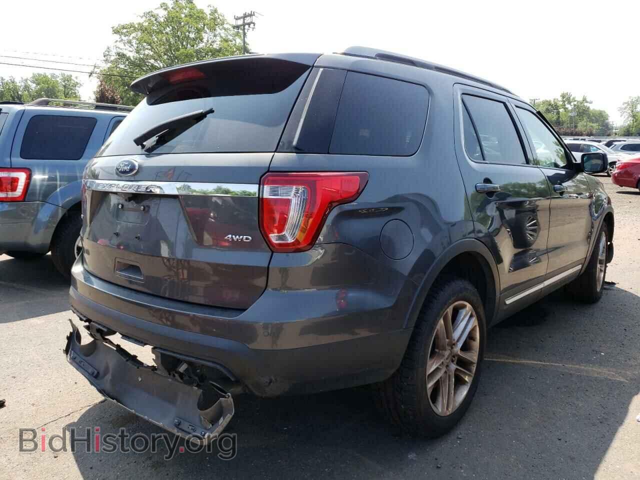 2017 FORD EXPLORER - VIN: 1FM5K8D86HGA66646 - Фото 3