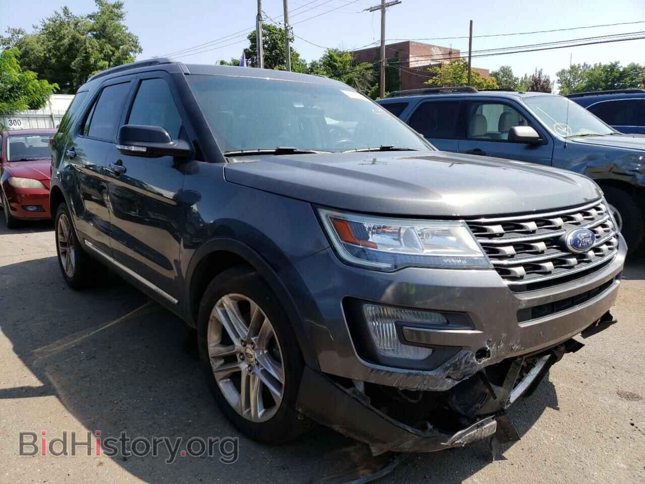 2017 FORD EXPLORER - VIN: 1FM5K8D86HGA66646 - Фото 4