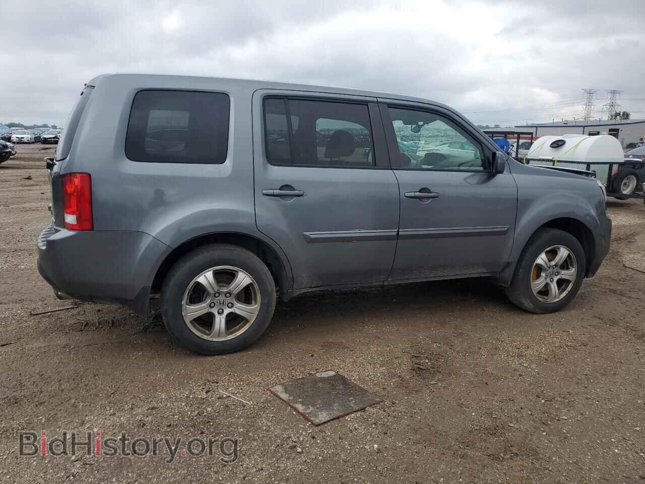 2013 HONDA PILOT - VIN: 5FNYF4H51DB027529 - Фото 3