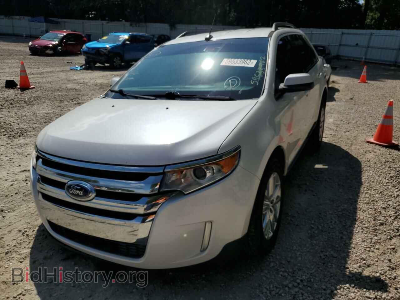 2013 FORD EDGE - VIN: 2FMDK3JC2DBC73625 - Photo 2