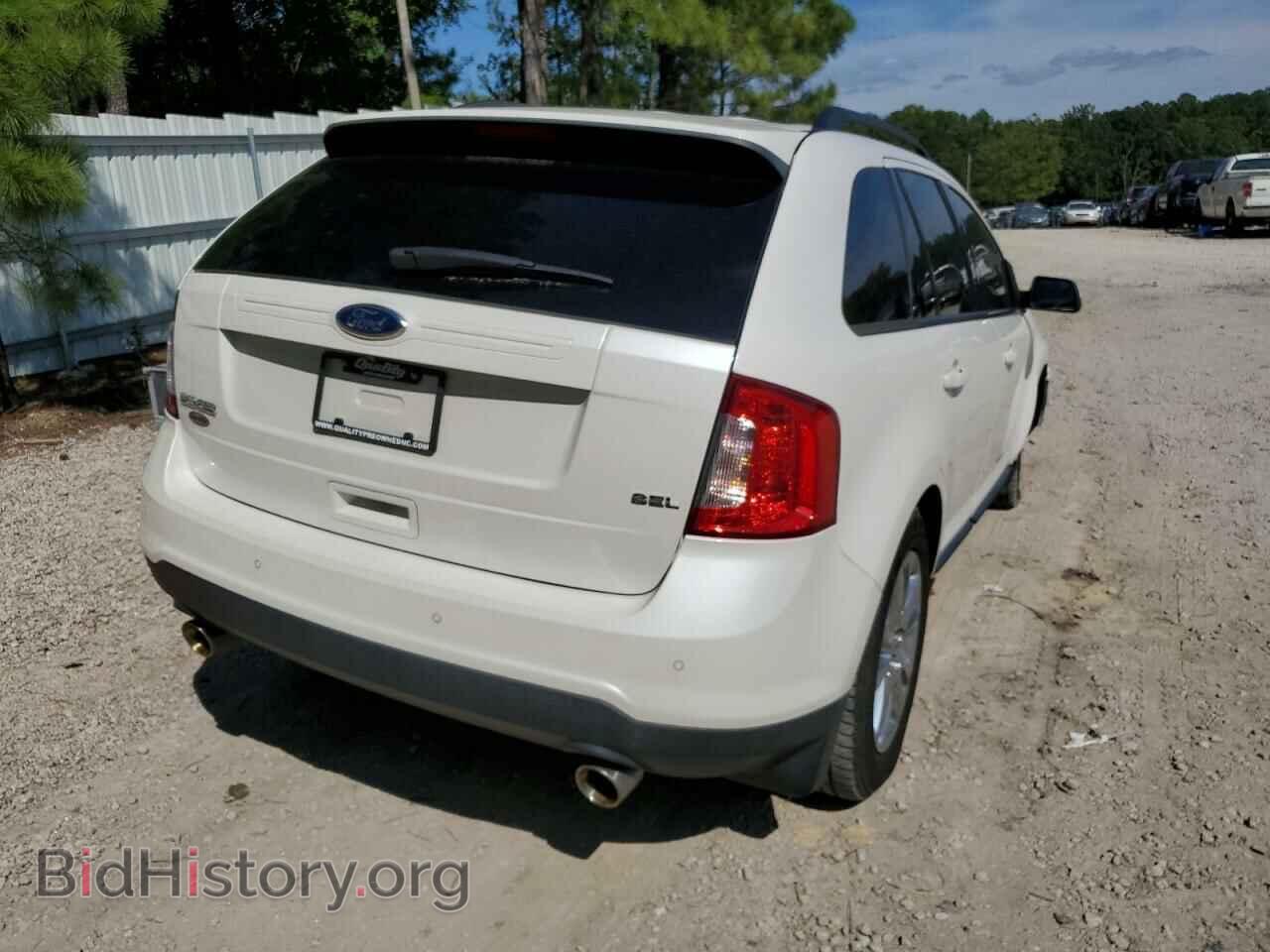 2013 FORD EDGE - VIN: 2FMDK3JC2DBC73625 - Photo 4