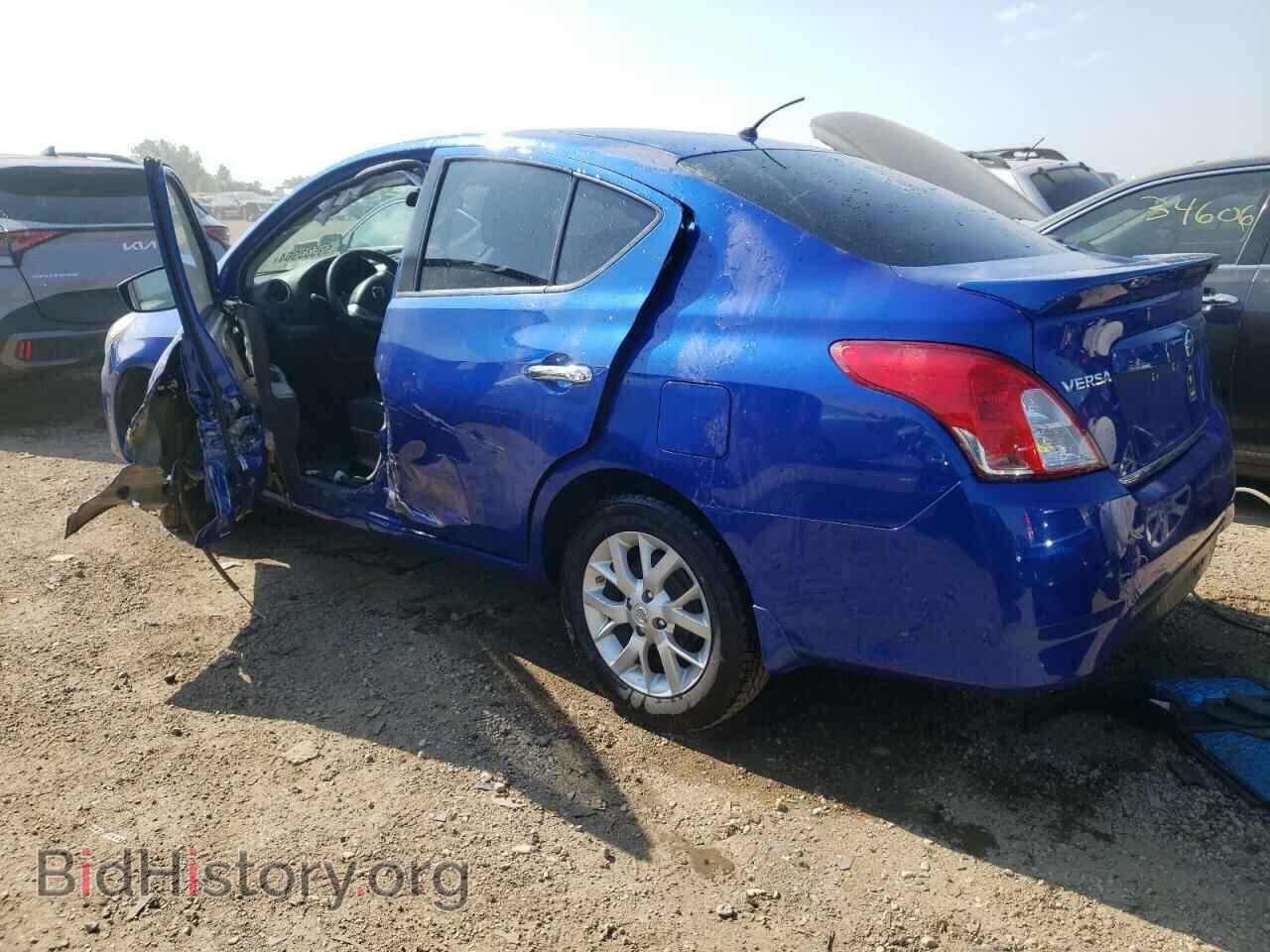 2016 NISSAN VERSA - VIN: 3N1CN7AP2GL908551 - Фото 2