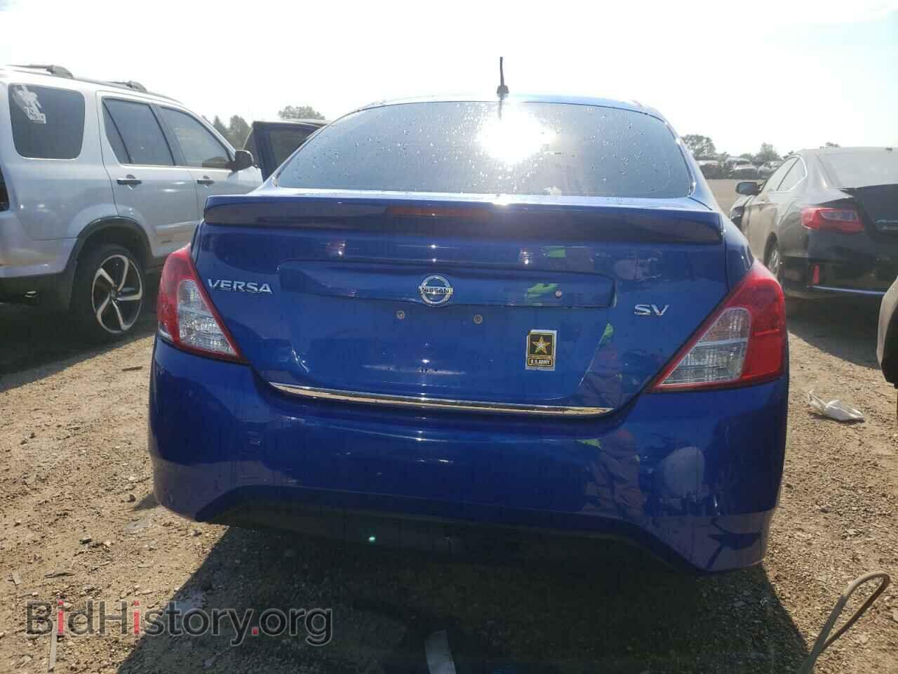 2016 NISSAN VERSA - VIN: 3N1CN7AP2GL908551 - Фото 6