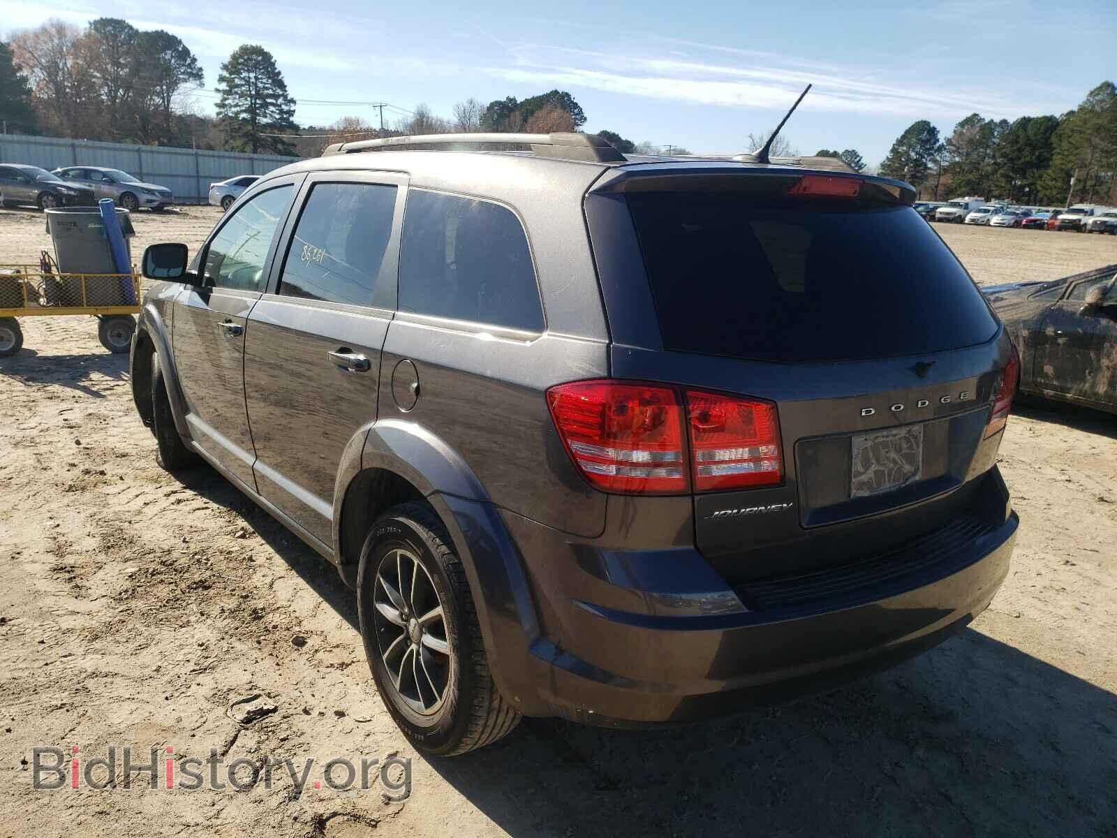 2017 DODGE JOURNEY - VIN: 3C4PDCABXHT670187 - Фото 3