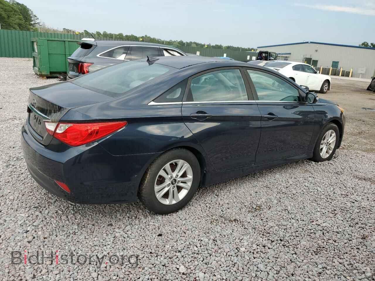 2014 HYUNDAI SONATA - VIN: 5NPEB4AC0EH866064 - Фото 3