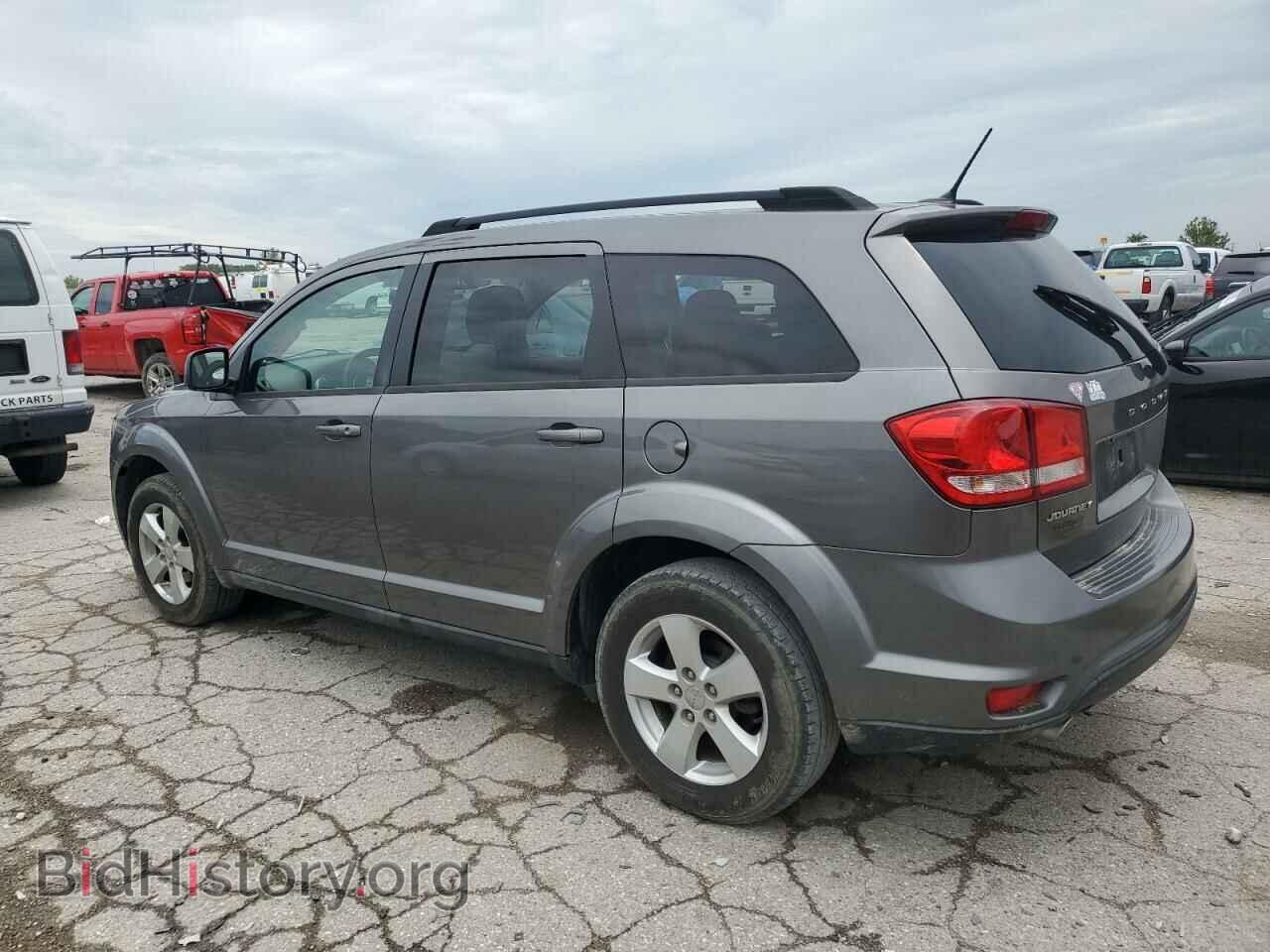 2012 DODGE JOURNEY - VIN: 3C4PDCBG3CT169953 - Фото 2