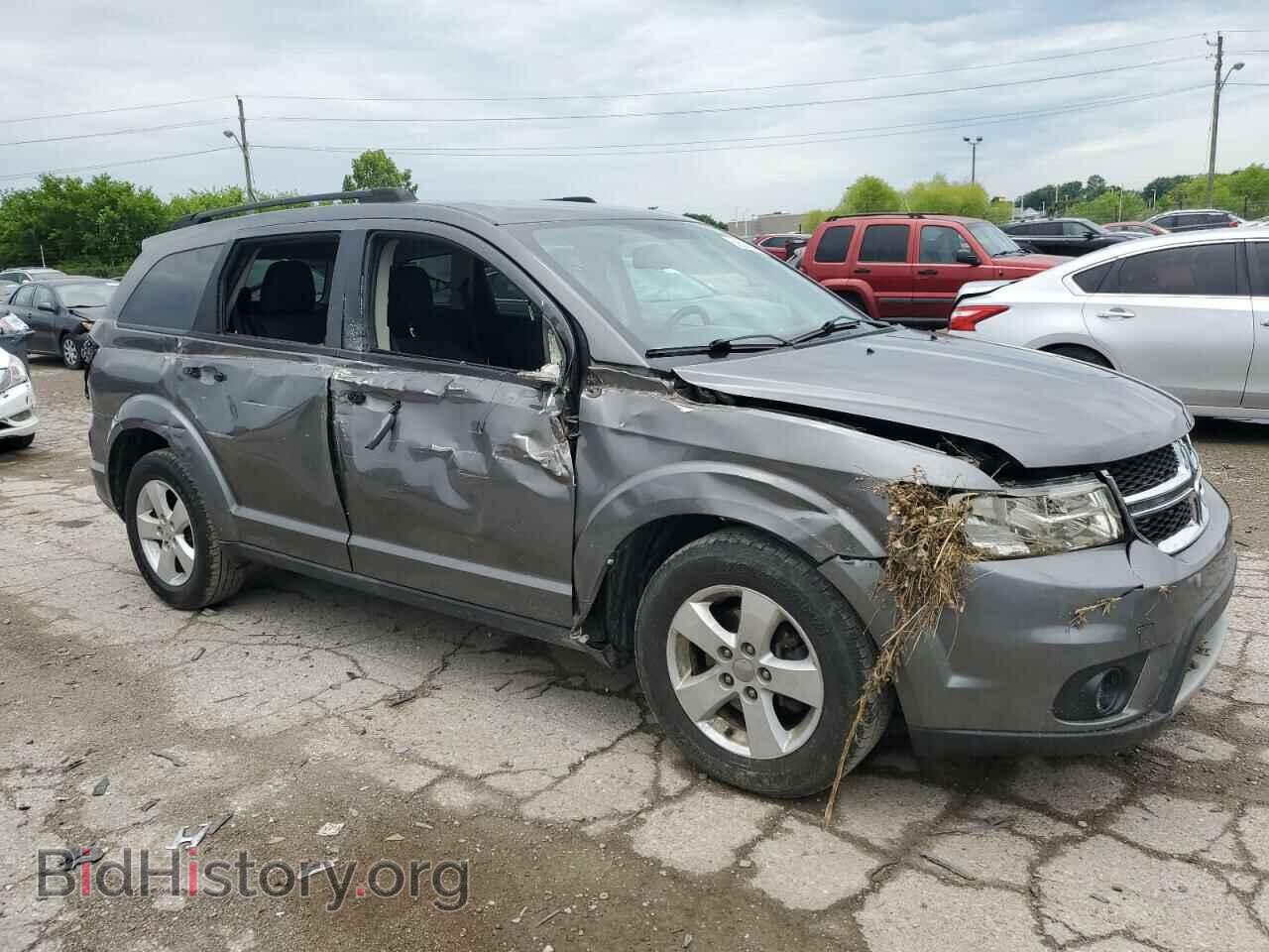 2012 DODGE JOURNEY - VIN: 3C4PDCBG3CT169953 - Фото 4