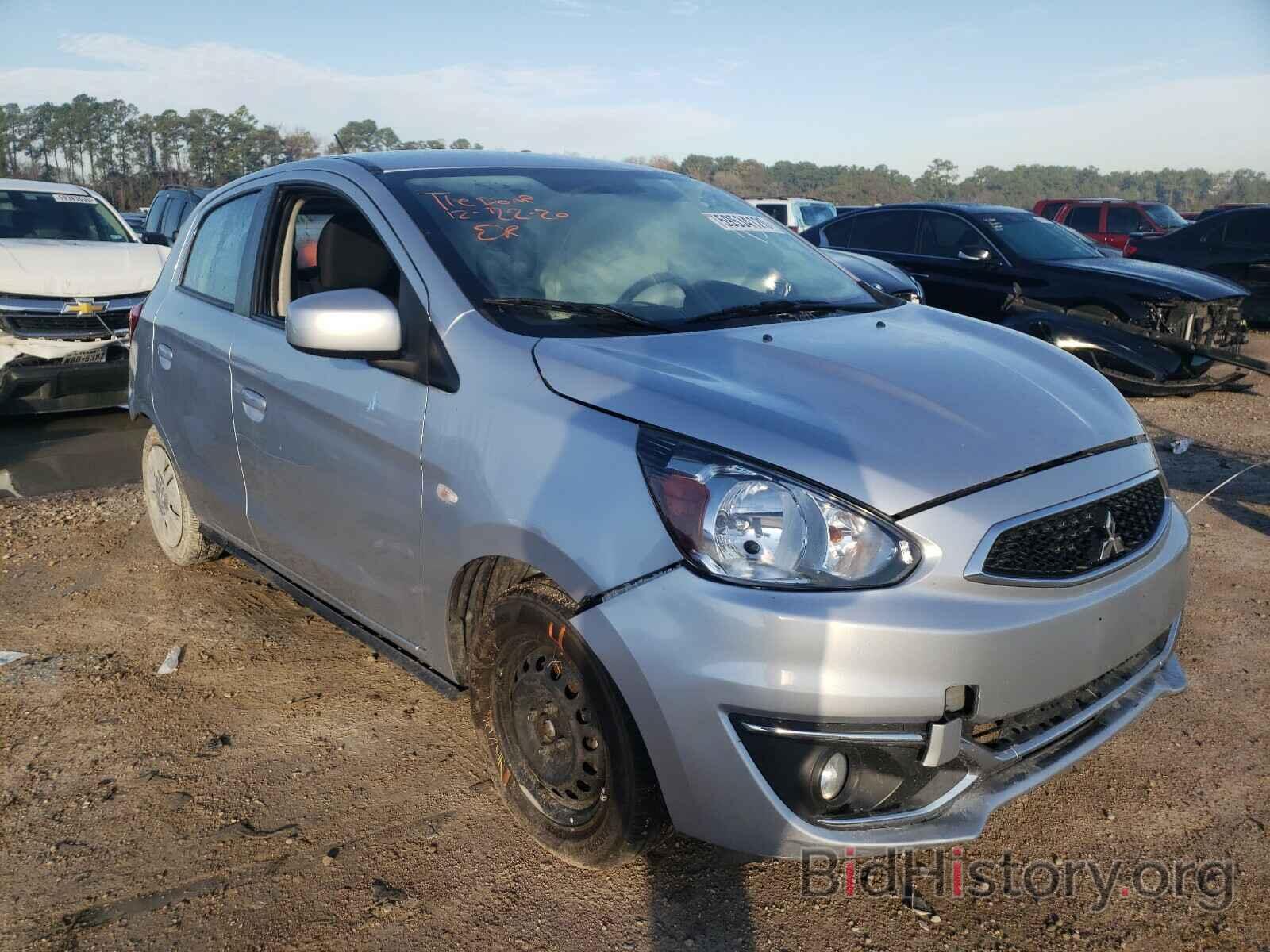 Photo ML32A3HJ6HH002680 - MITSUBISHI MIRAGE 2017