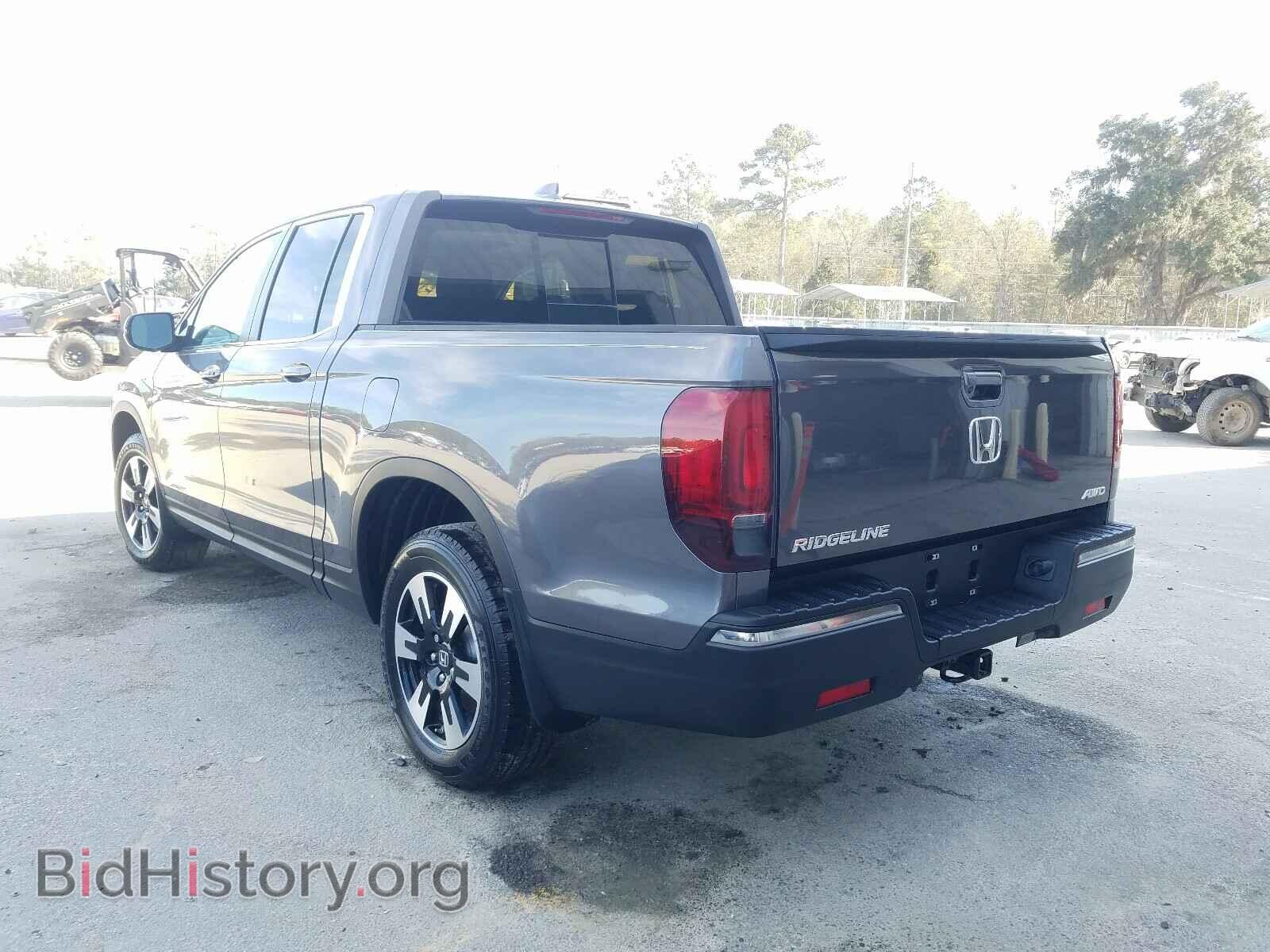 2020 HONDA RIDGELINE - VIN: 5FPYK3F52LB028896 - Фото 3