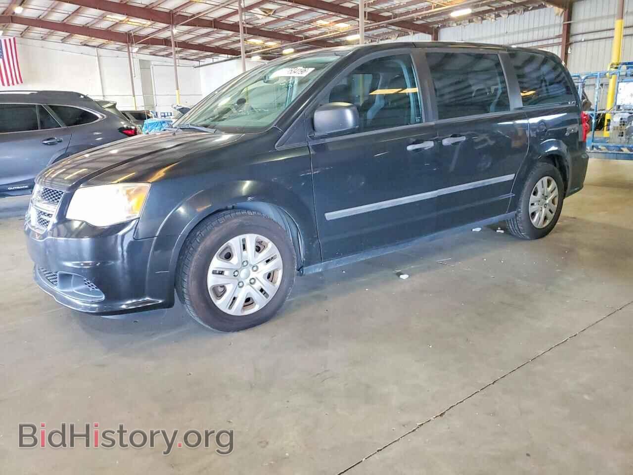 Photo 2C4RDGBGXER274320 - DODGE CARAVAN 2014
