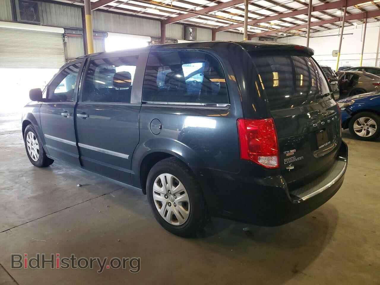 2014 DODGE CARAVAN - VIN: 2C4RDGBGXER274320 - Photo 2