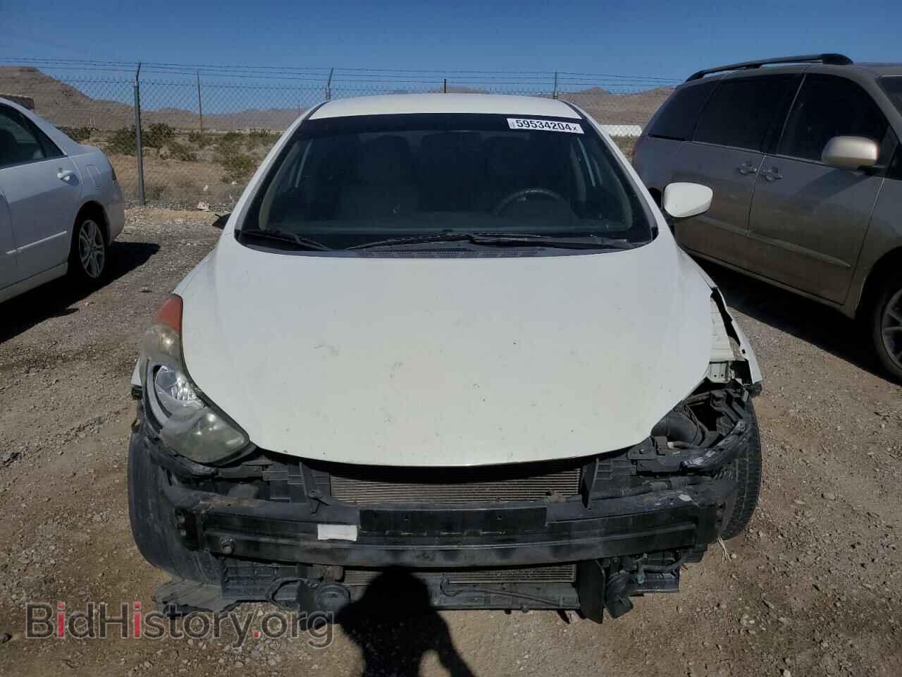 2012 HYUNDAI ELANTRA - VIN: 5NPDH4AE7CH090699 - Фото 5