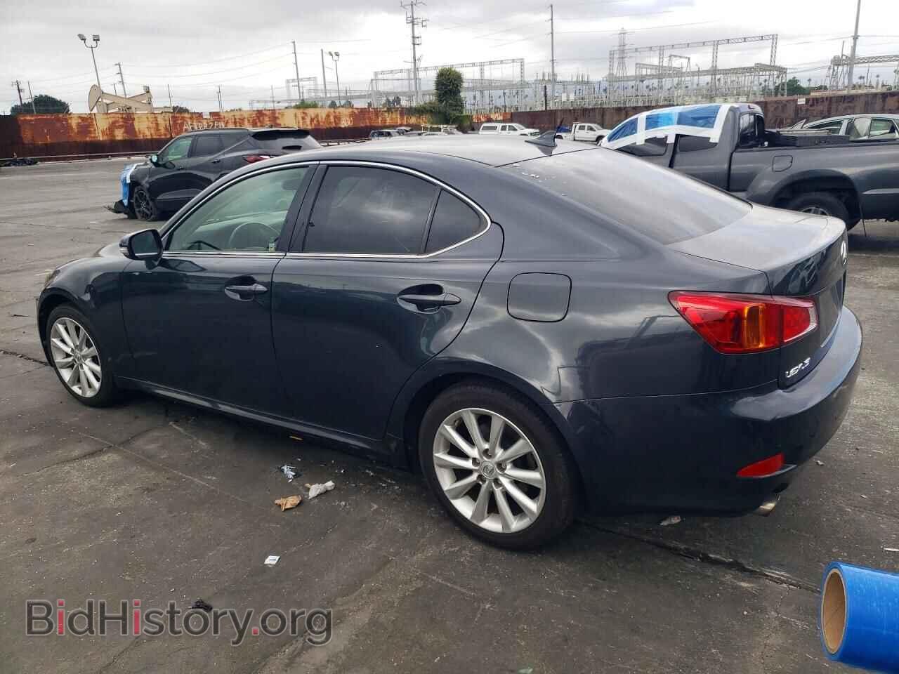 2010 LEXUS IS - VIN: JTHBF5C24A2094325 - Фото 2