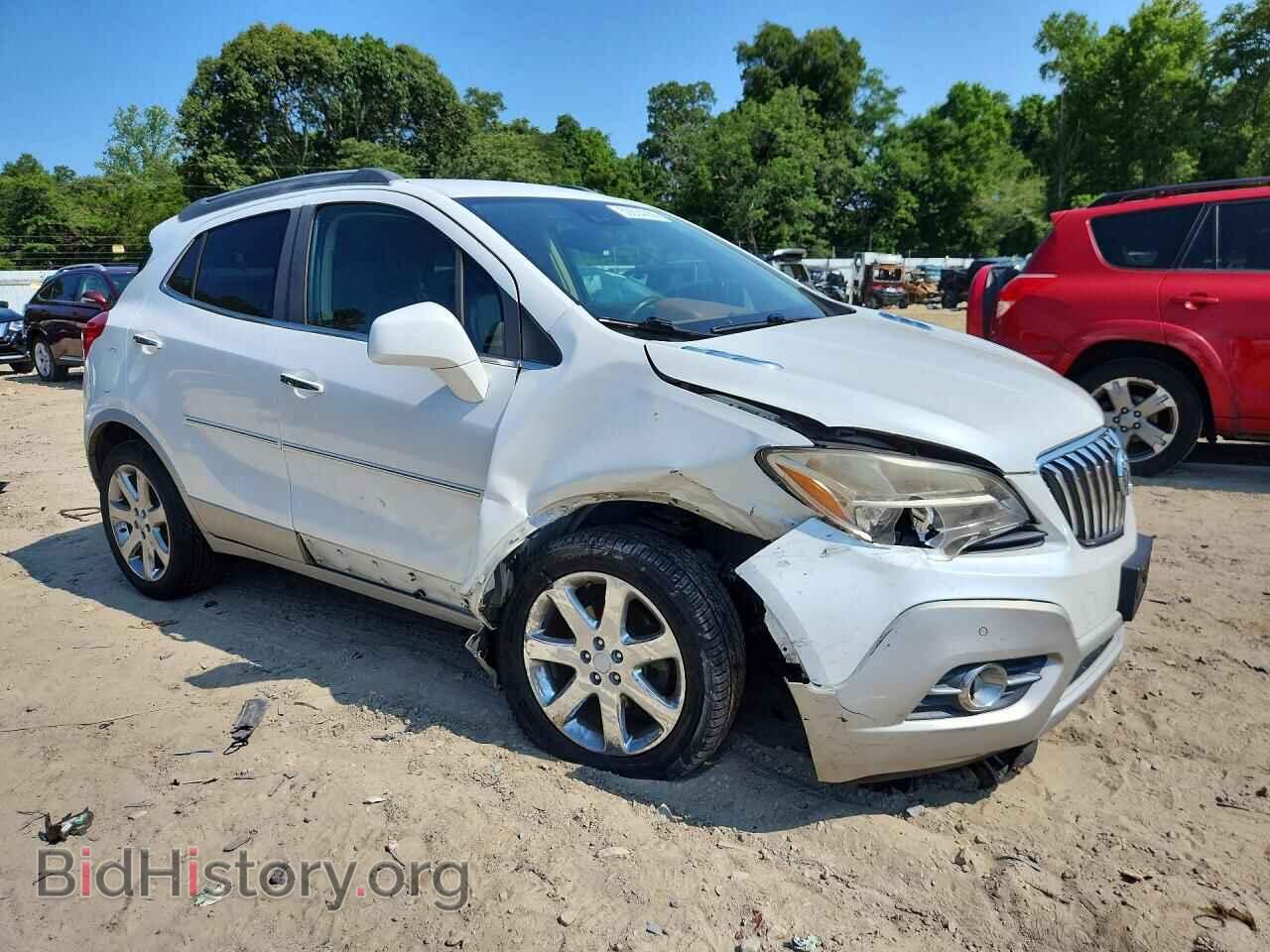 2013 BUICK ENCORE - VIN: KL4CJHSB5DB103751 - Photo 4