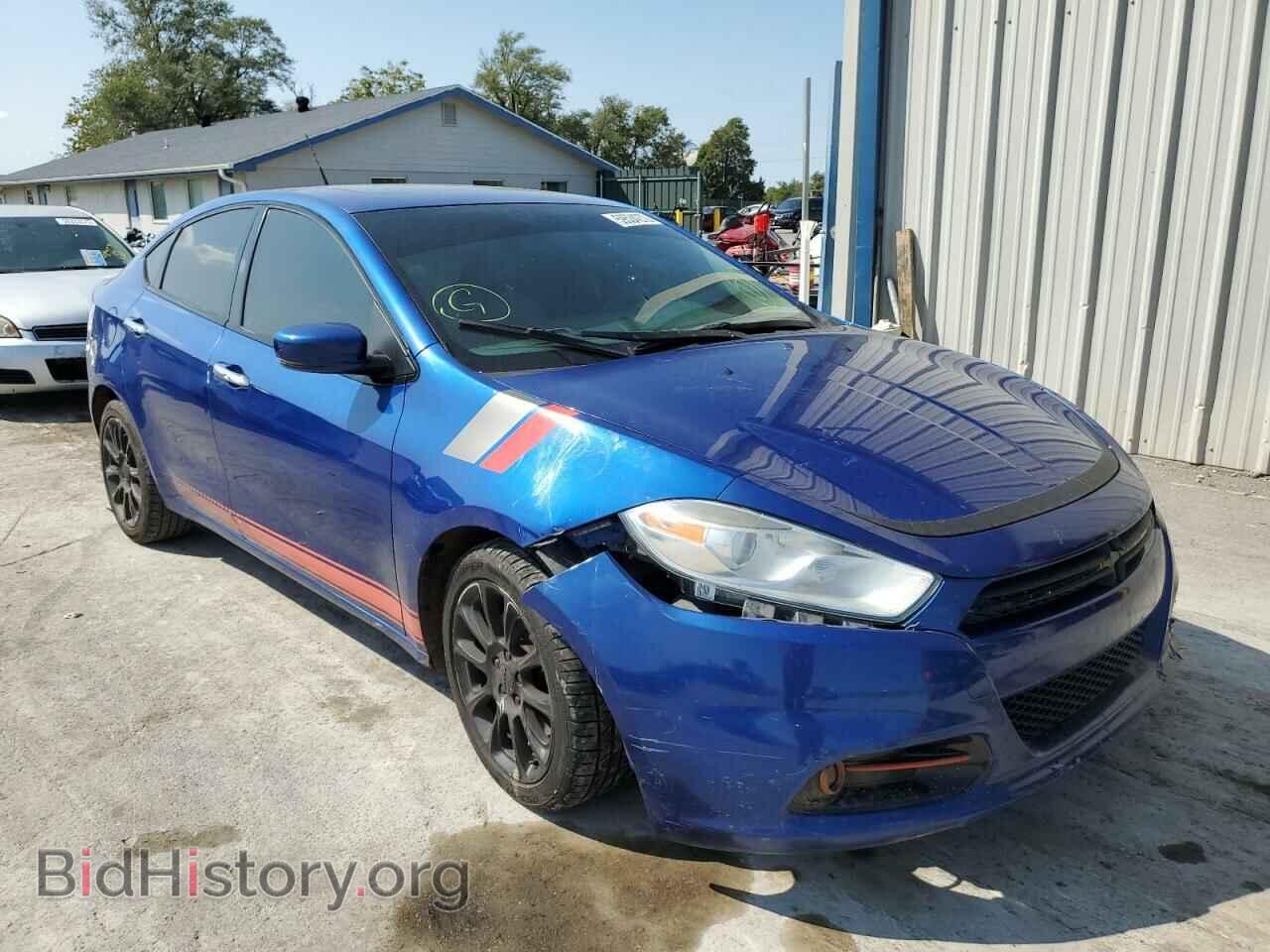 Photo 1C3CDFCA3DD214640 - DODGE DART 2013