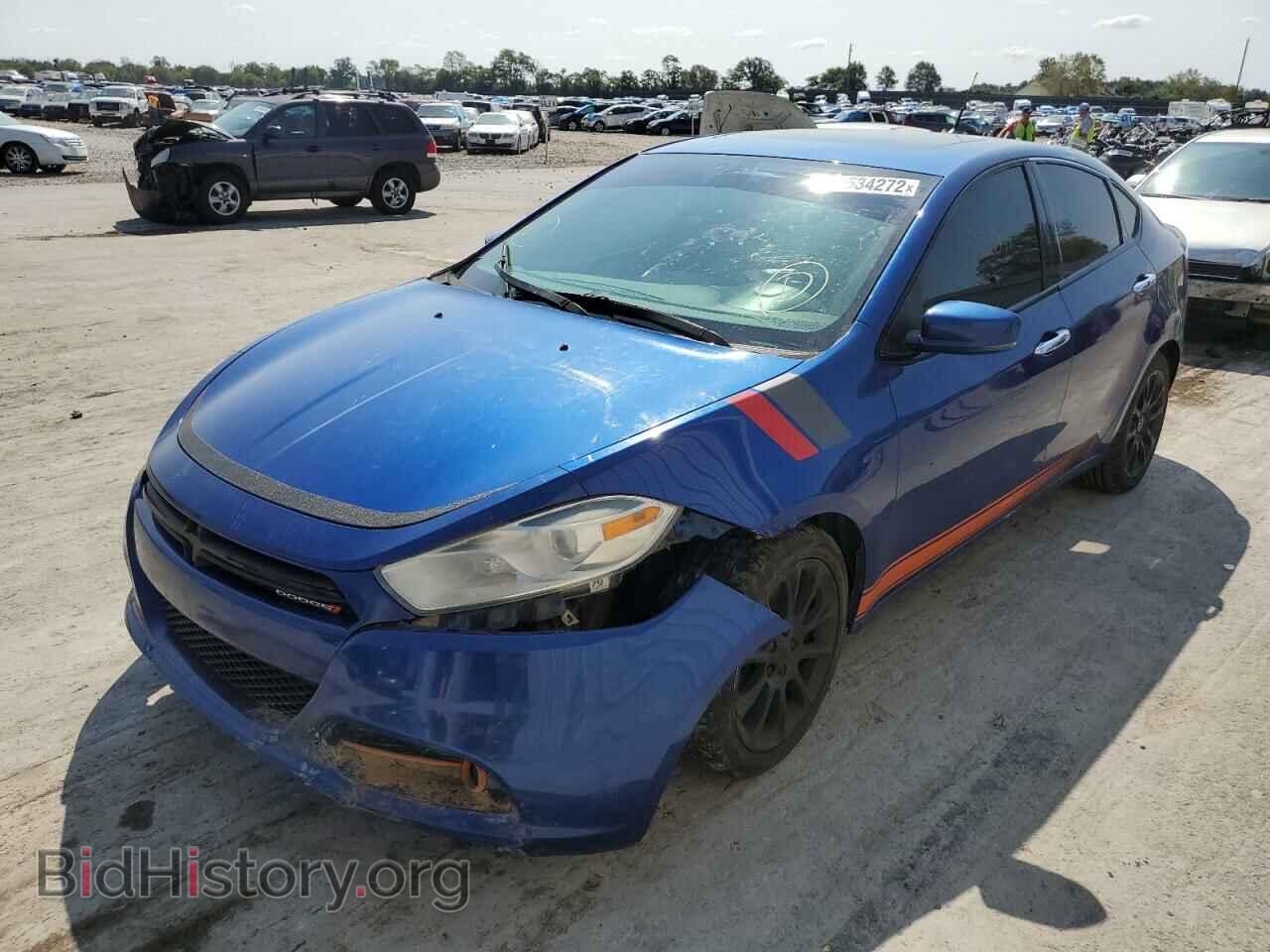 2013 DODGE DART - VIN: 1C3CDFCA3DD214640 - Фото 2