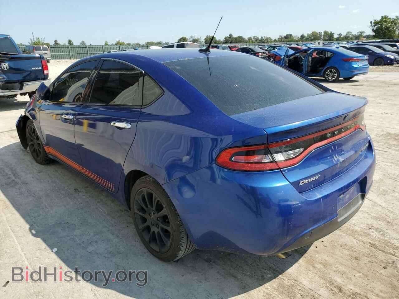 2013 DODGE DART - VIN: 1C3CDFCA3DD214640 - Фото 3