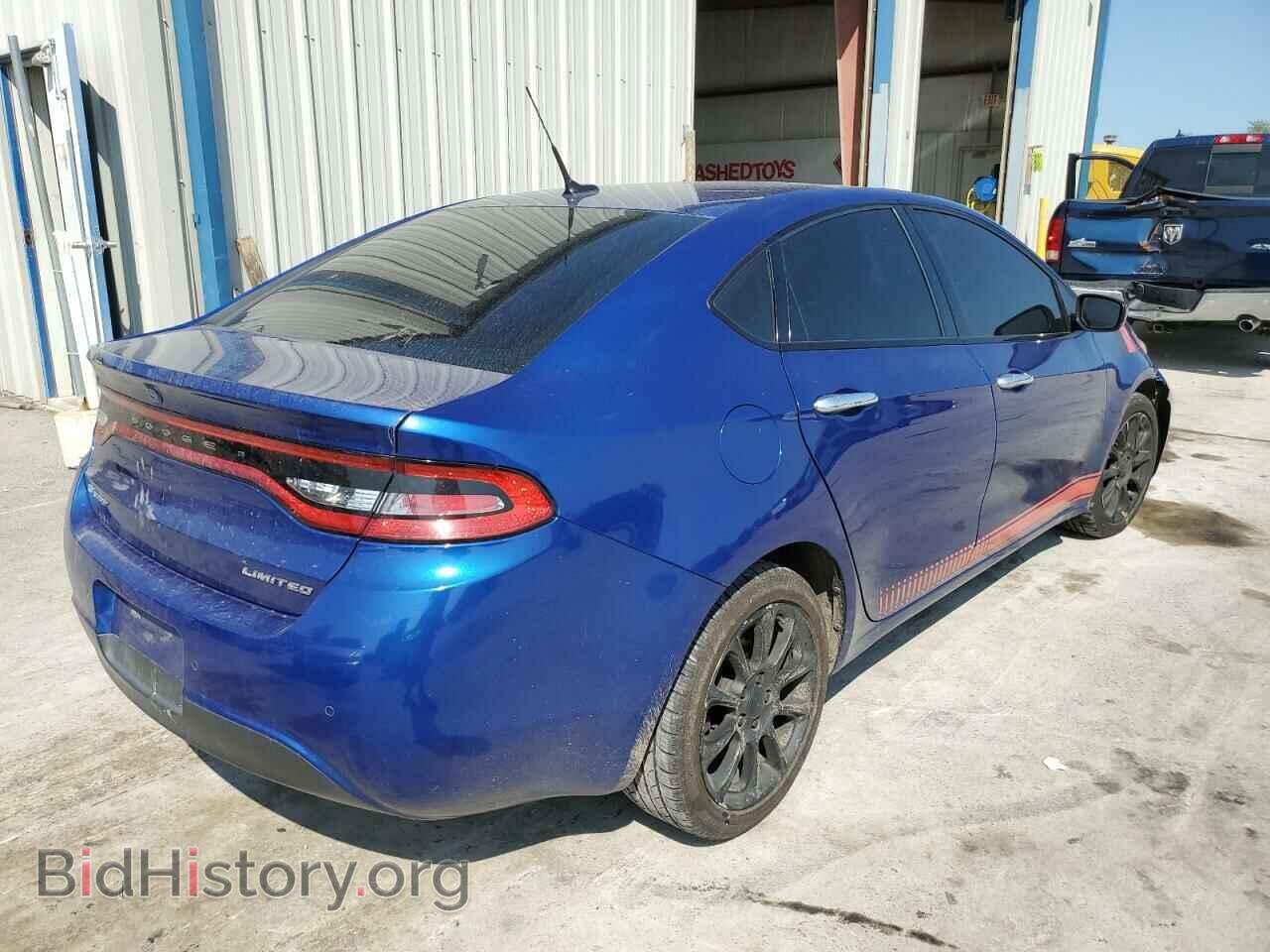 2013 DODGE DART - VIN: 1C3CDFCA3DD214640 - Фото 4