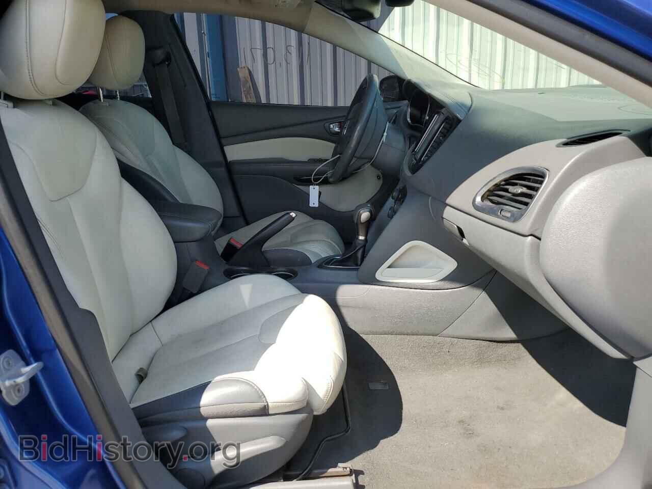 2013 DODGE DART - VIN: 1C3CDFCA3DD214640 - Фото 5