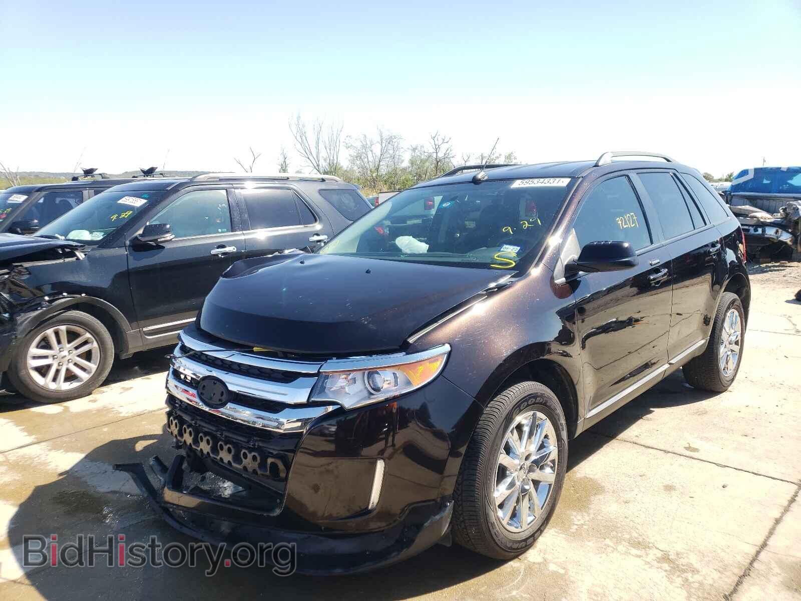 2014 FORD EDGE - VIN: 2FMDK3JC0EBA17520 - Photo 2