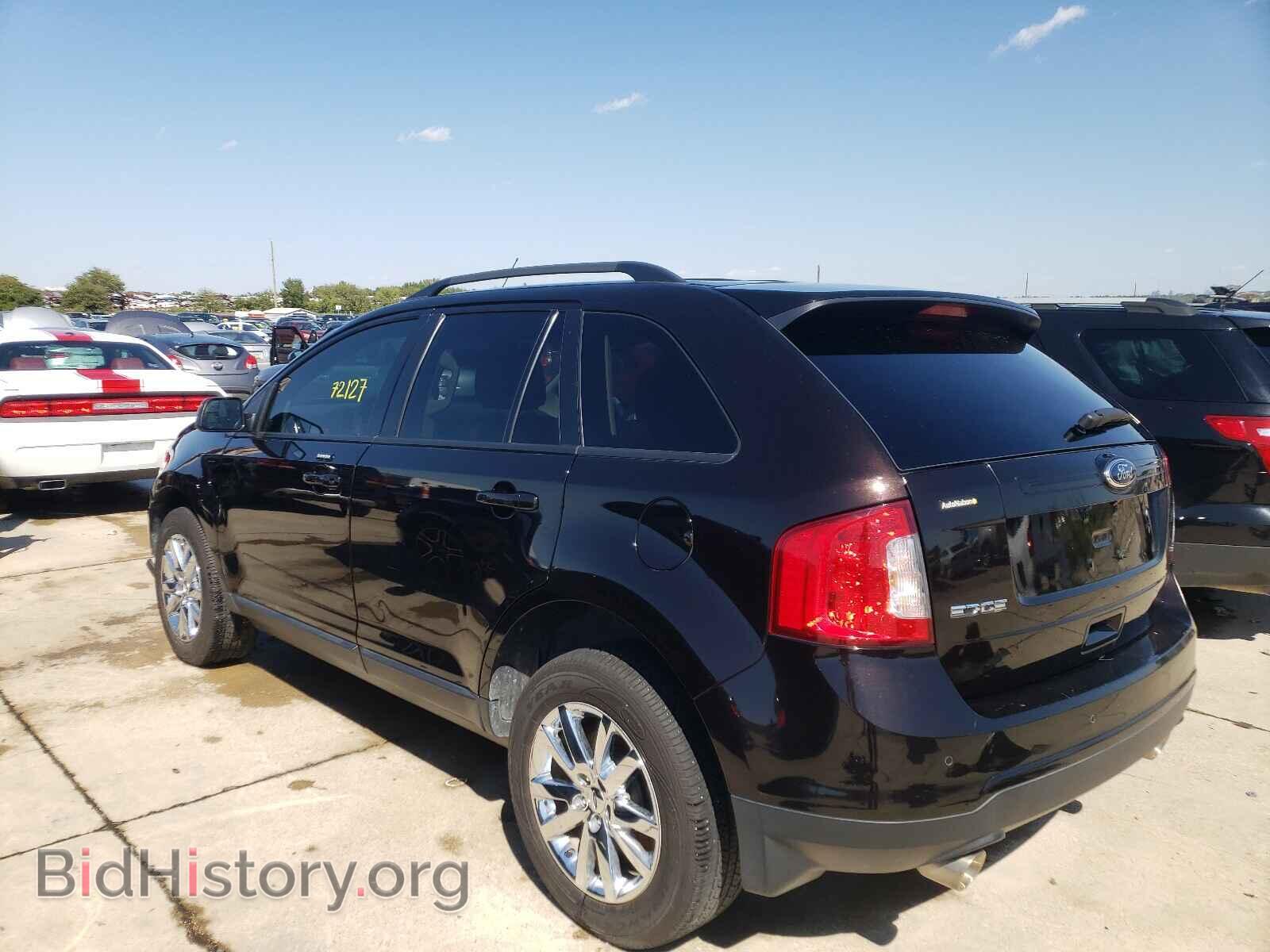 2014 FORD EDGE - VIN: 2FMDK3JC0EBA17520 - Photo 3