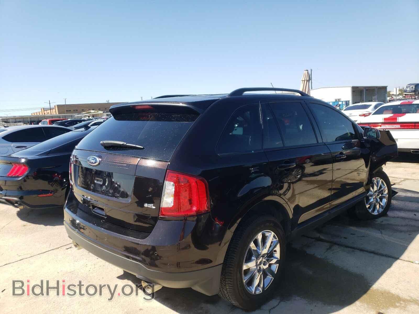 2014 FORD EDGE - VIN: 2FMDK3JC0EBA17520 - Photo 4