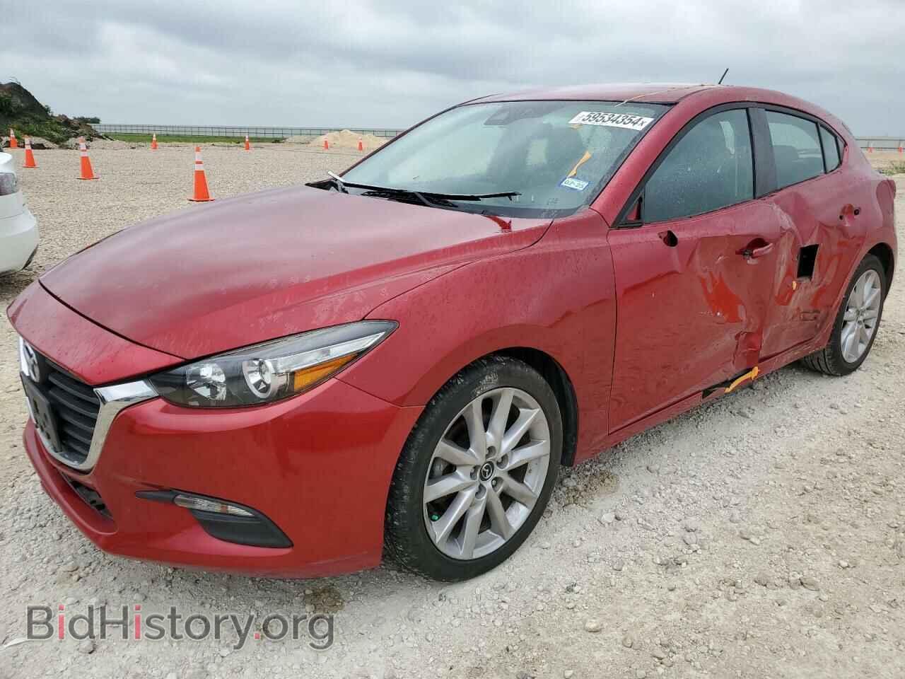 Фотография 3MZBN1L76HM121727 - MAZDA 3 2017
